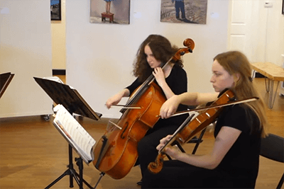 Morris String Quartet Pachelbel