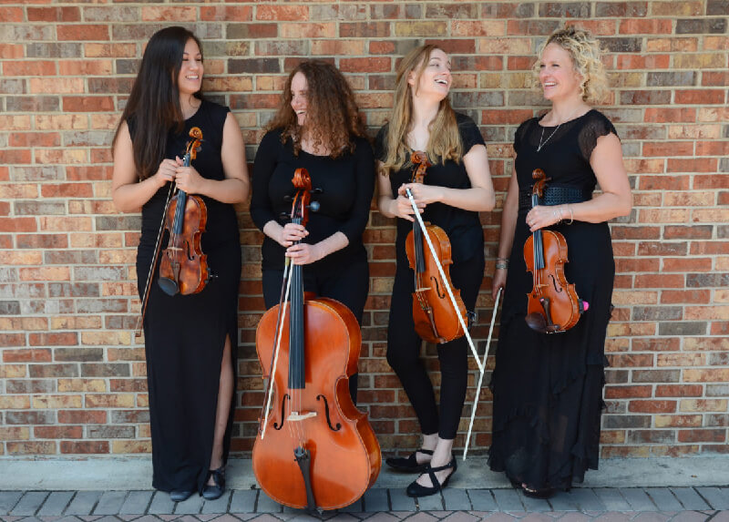 Morris String Quartet weddings